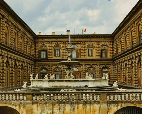 Pitti Palace Boboli Garden & Palatina Gallery Guided Tour